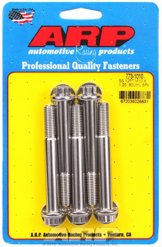 ARP 773-1010 ARP Stainless Steel Bolts | Summit Racing