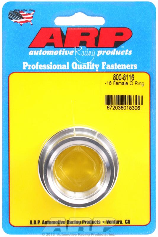 ARP AN-16 Female Aluminum Weld Bung thumbnail 2