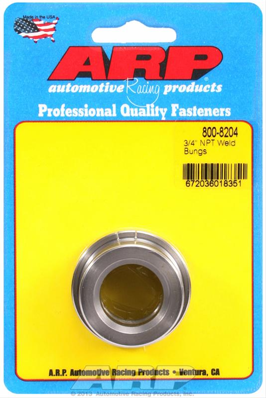 ARP 3/4in NPT Steel Weld Bung thumbnail 2