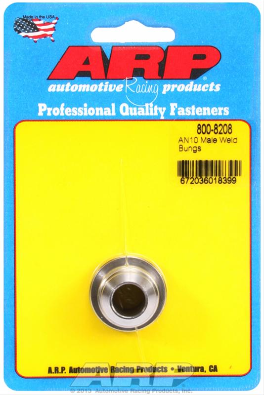 ARP Weld Bungs 800-8208 Fitting, Bung, Weld-In, Male 10 AN, Steel, Each thumbnail 2