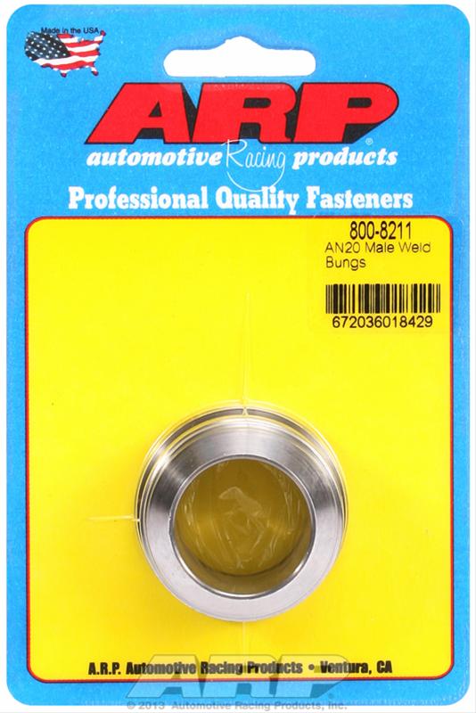 ARP AN20 Male Steel Weld Bung thumbnail 2