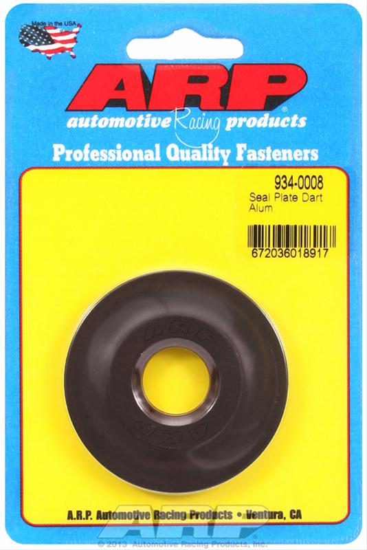 ARP Camshaft Drive Seal Plates 934-0008 Cam Plate, Dart Aluminum Block, 2.380" Diameter
