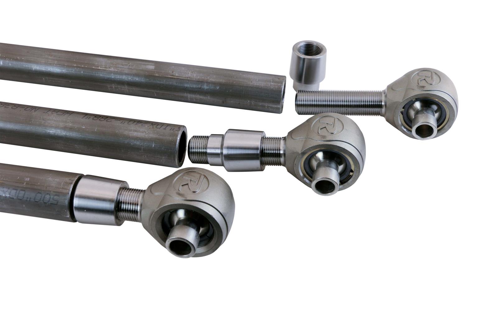RideTech Rear Suspension Packages 11006797 4 Link, 3" AXLE, HD WELD ON 4 Link. Includes R-Joint XL, 2107 Airsprings and Shock Brackets. NO SHOCKS OR PANHARD KIT. thumbnail 2