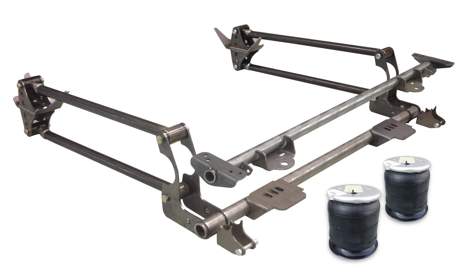 RideTech HD 4-Link Systems 11006798 4 Link System, Weld On, Steel, Natural, 1.5 in Tube Diameter, Rod Ends, Hardware, 3.50 Axle Tube Diameter, Kit thumbnail 3