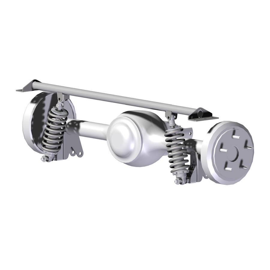 Ridetech Rear 4-Link ShockWave / Coilover Universal Mounting Kit thumbnail 2