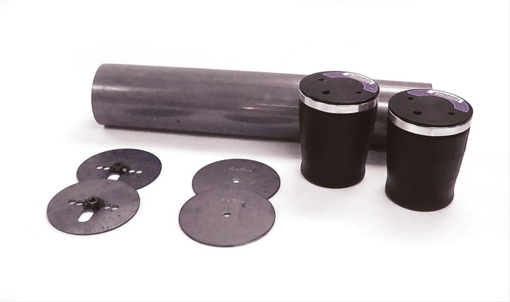 Ridetech Universal CoolRide Air Spring and Bracket Kit 2 Wheel Installer 9000