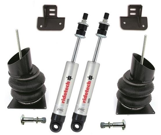 RideTech CoolRide Systems 11011010 Air Springs, System, Front, Lowered, Chevy, Tri-Five, Kit