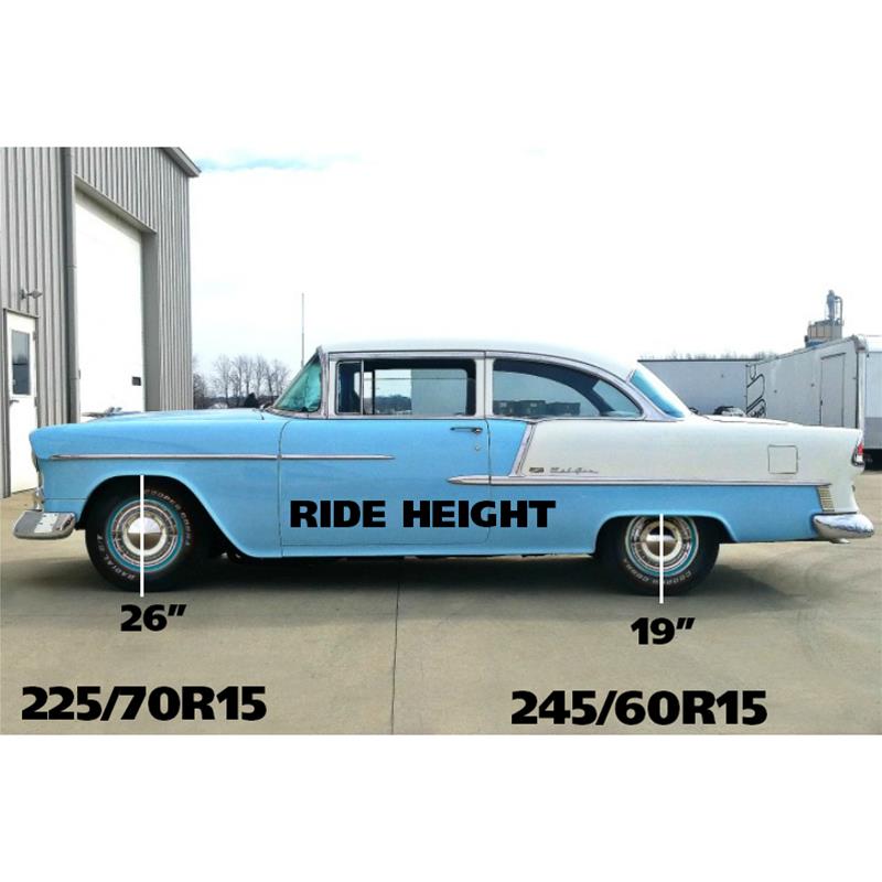 Ridetech 55-57 Chevrolet Bel Air Small Block/LS StreetGrip Suspension System (Bundled Kit) thumbnail 5