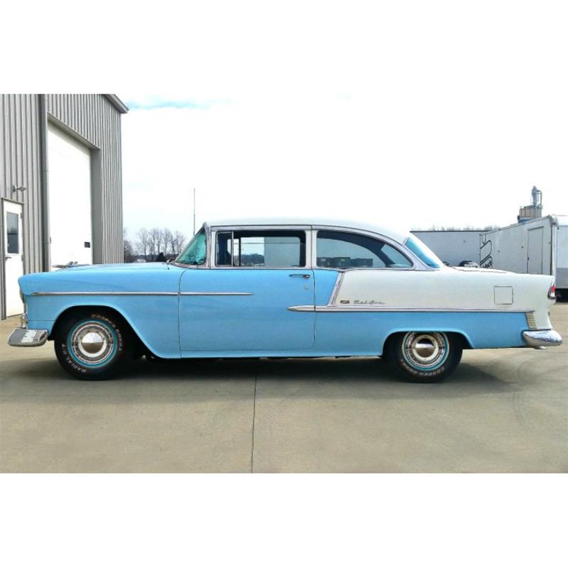 Ridetech 55-57 Chevrolet Bel Air Small Block/LS StreetGrip Suspension System (Bundled Kit) thumbnail 6