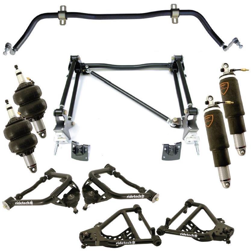 RideTech 11020298 RideTech 1955-57 Chevy Air Suspension Systems ...