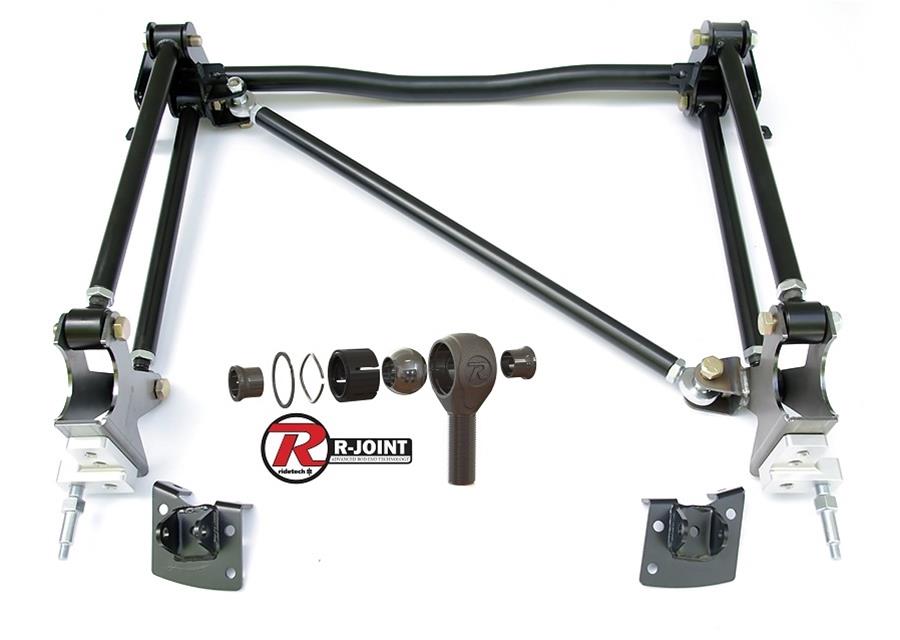 rrr　XL RideTech 11037197 RideTech Bolt-On 4-Link Systems | Summit