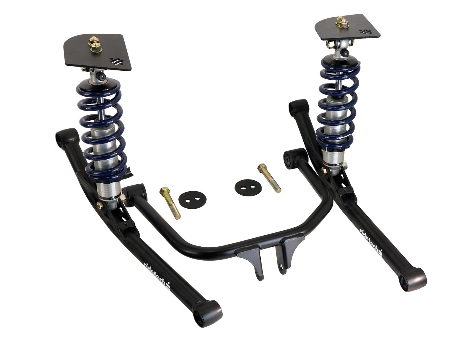 RideTech Suspension Handling Packages 11046211 System, 58 GM B-BODY REAR TQ COILOVER KIT. Includes Upper & Lower Control Arms, TQ Series Shocks, Springs, Brackets and Hardware. sold as