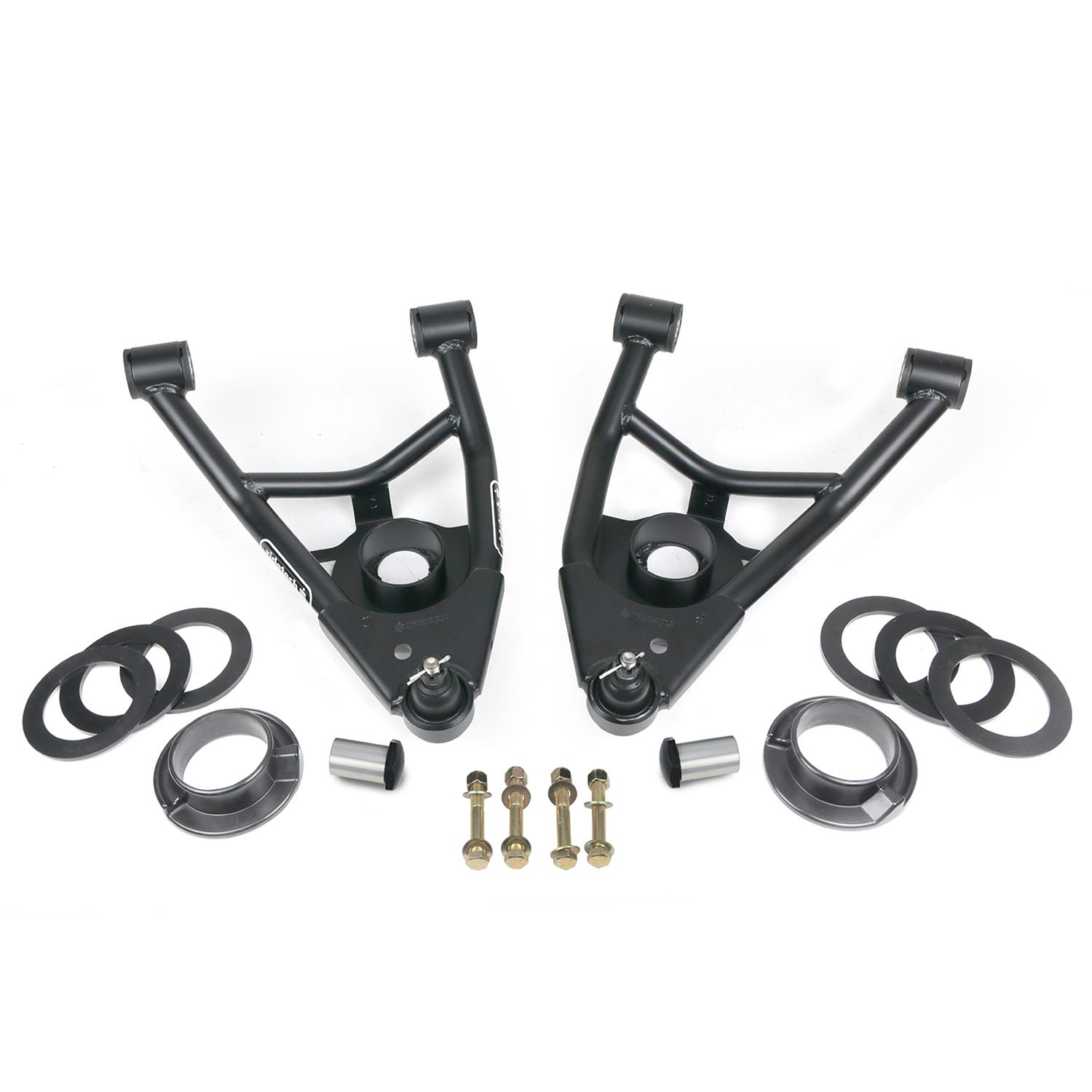67- 69 Camaro Firebird 68-74 Nova Front Lower StrongArms Stock Style Coil Spring thumbnail 2