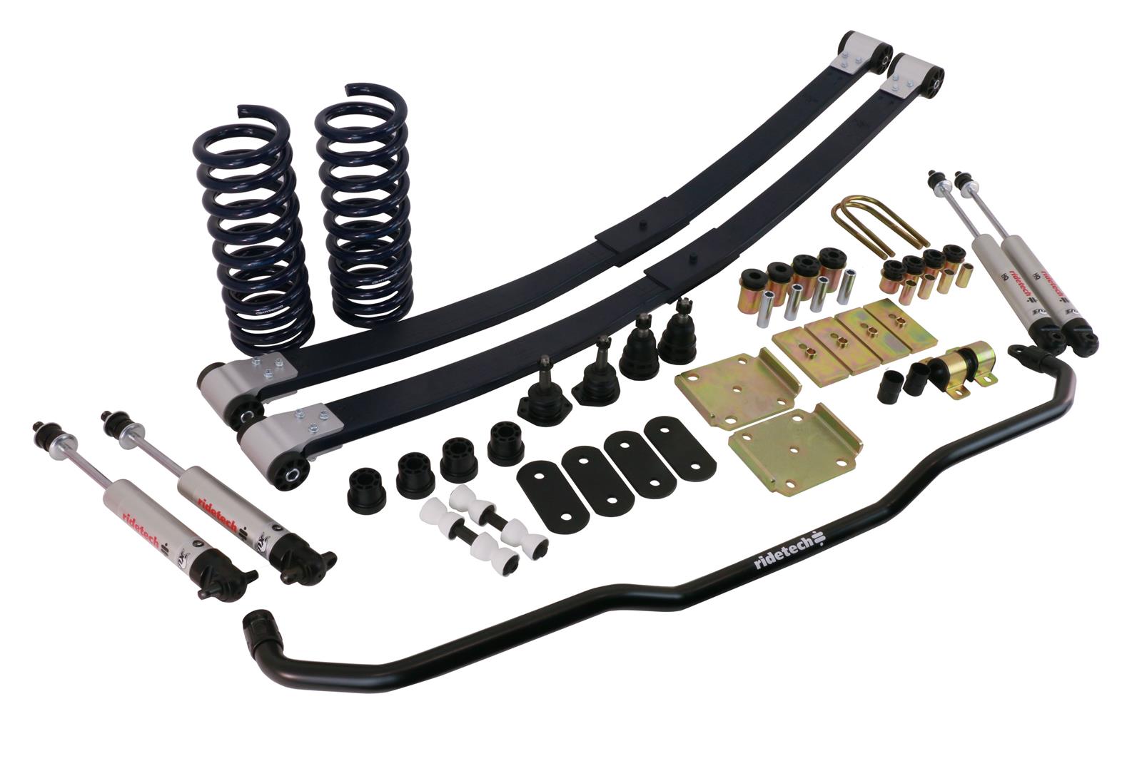 Ridetech 67-69 GM F-Body Small Block/LS StreetGrip Suspension System w/ Ball Joints & Bushings (Bundled Kit) thumbnail 3