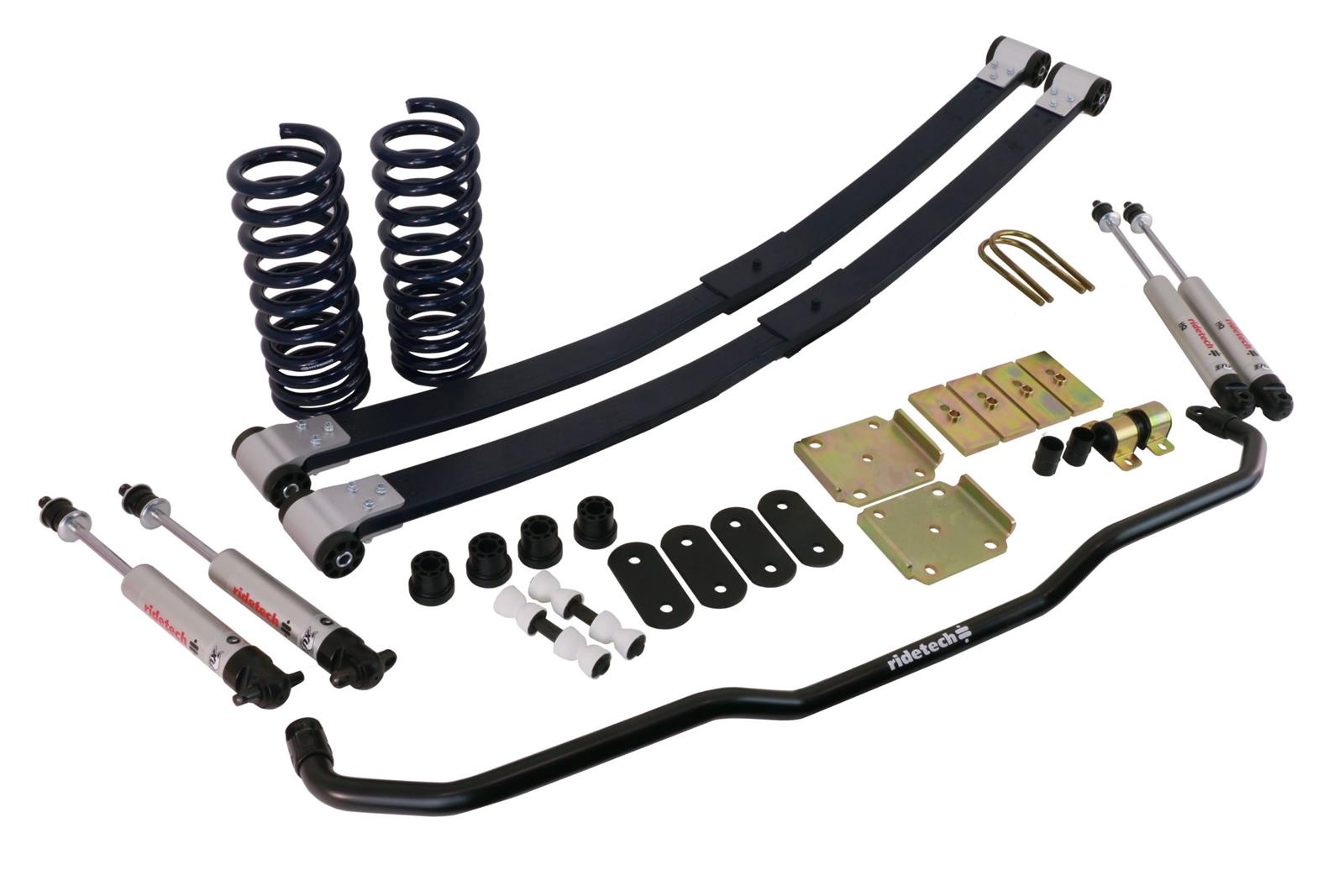 RideTech 11165012 RideTech StreetGrip Suspension Systems | Summit 