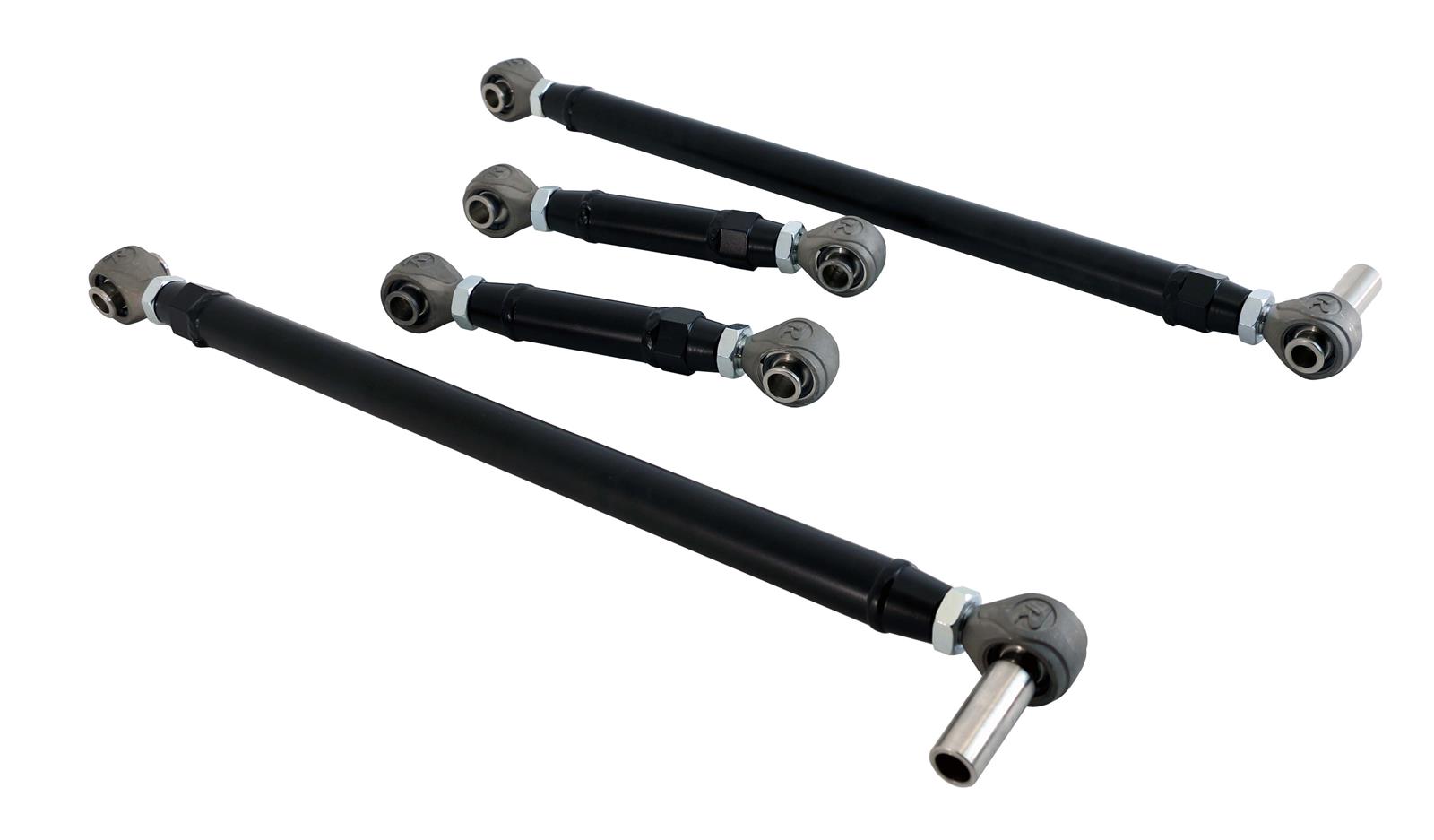Ridetech 67-69 GM F-Body (Old Design) Replacement 4-Link Bars w/ R-Joints - Double Adjustable
