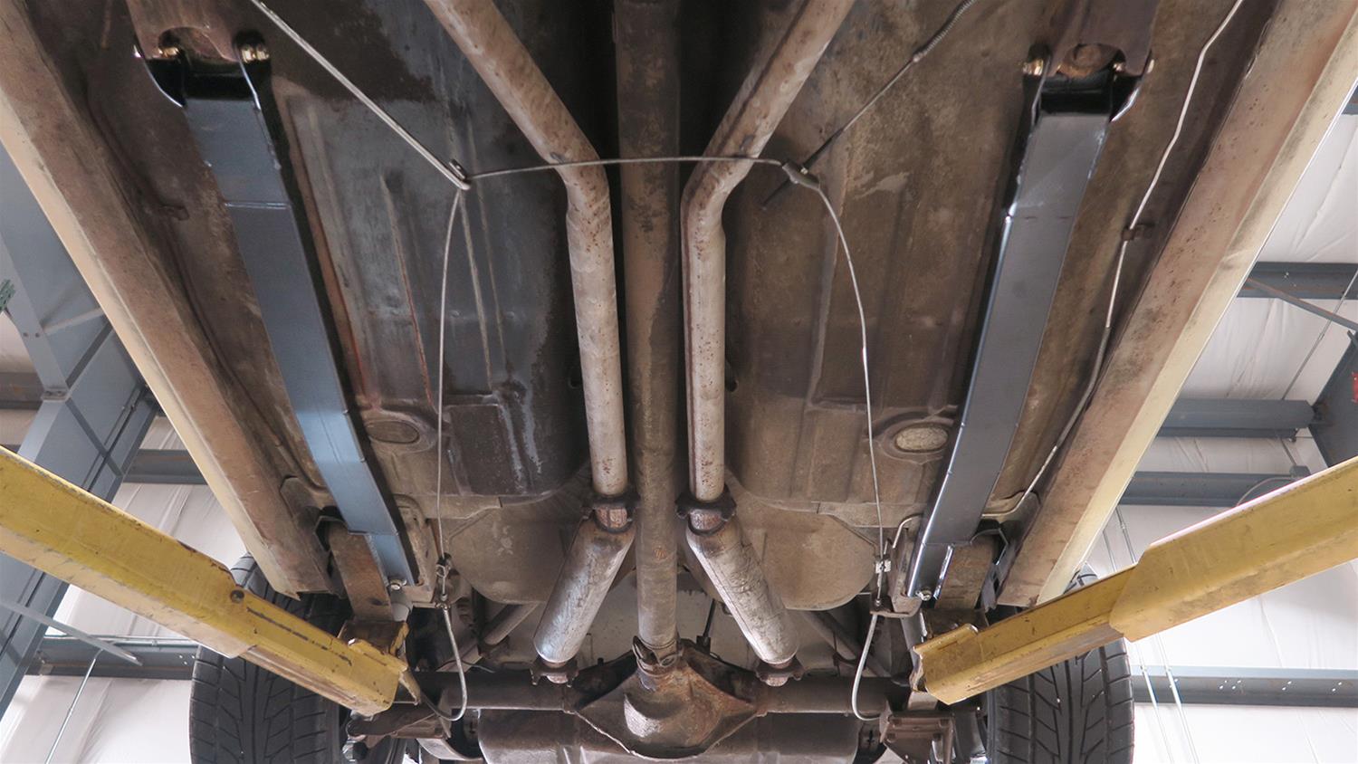 1968 CHEVROLET CAMARO RideTech 11167300 RideTech Subframe Connectors