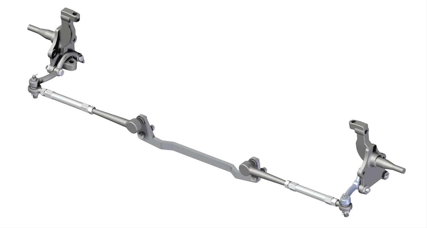 Ridetech 67-69 Camaro / Firebird / 68-74 Nova TruTurn Steering System Package Includes Spindles (1x rid11009300, 1x rid11169525) thumbnail 5