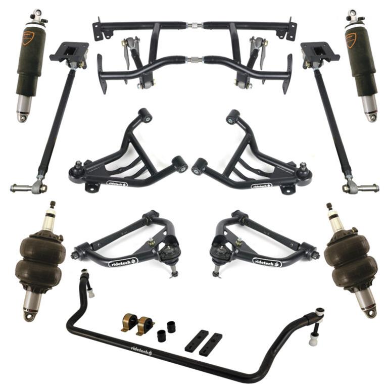 RideTech 11170296 RideTech 197081 GM FBody Air Suspension Systems