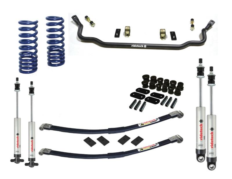 Ridetech StreetGrip Suspension System | 70-81 Camaro/Firebird