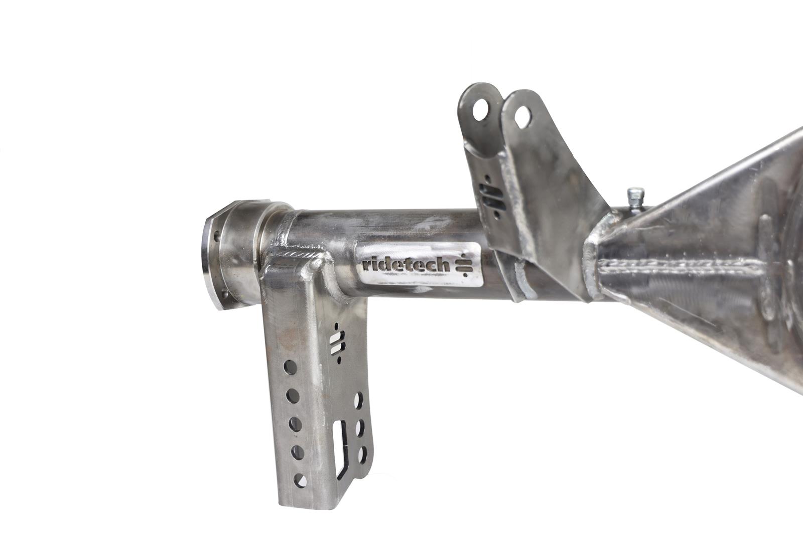Ridetech 70-81 Chevrolet Camaro / 70-81 Pontiac Firebird Rear Axle Housing Kit - Raw (Stock Width) thumbnail 4