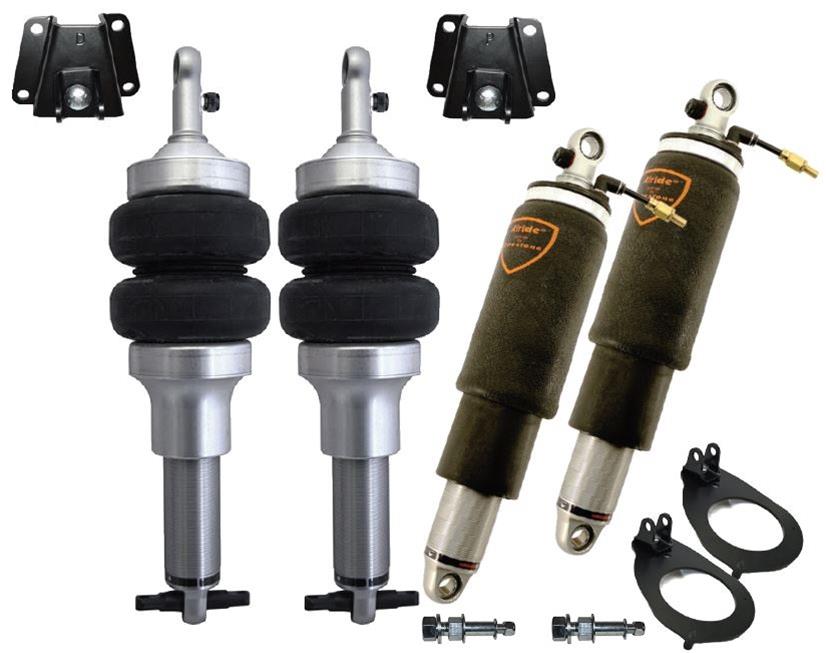 RideTech 11210298 RideTech 19932002 FBody Air Suspension Systems