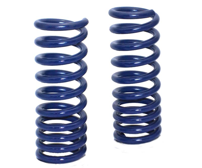 Ridetech 68-72 GM A-Body Small Block StreetGRIP Front Lowering Coil Springs Dual Rate Pair