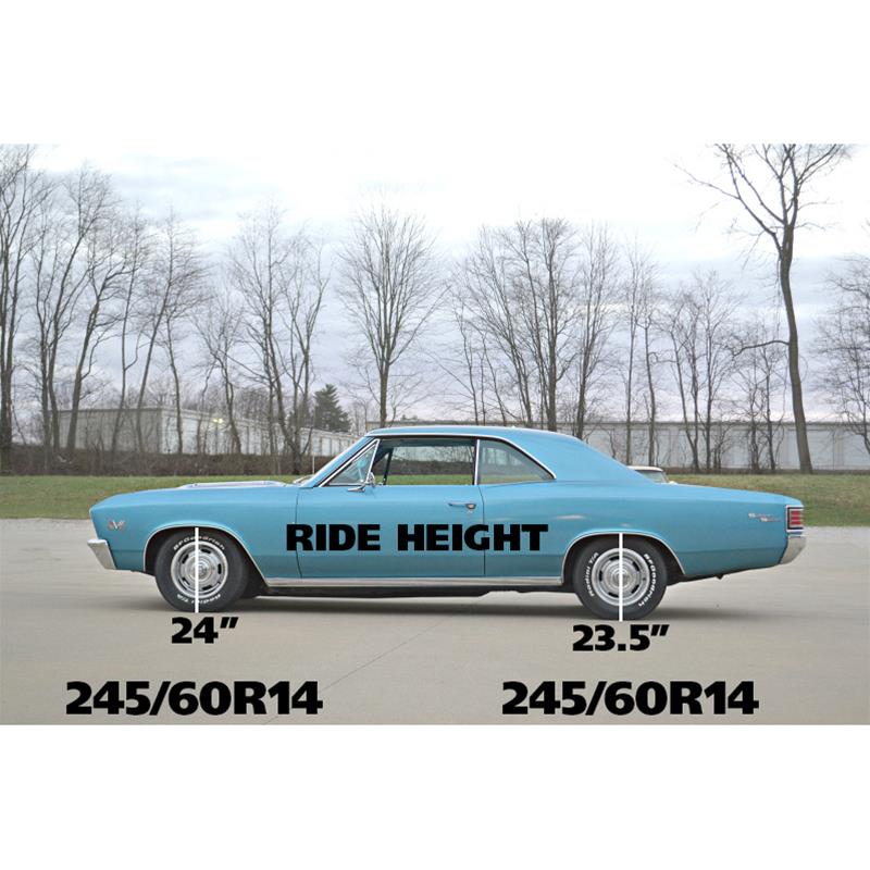 Ridetech 64-67 GM A-Body Big Block StreetGrip Suspension System w/ Ball Joints & Bushings (Bundled Kit) thumbnail 6
