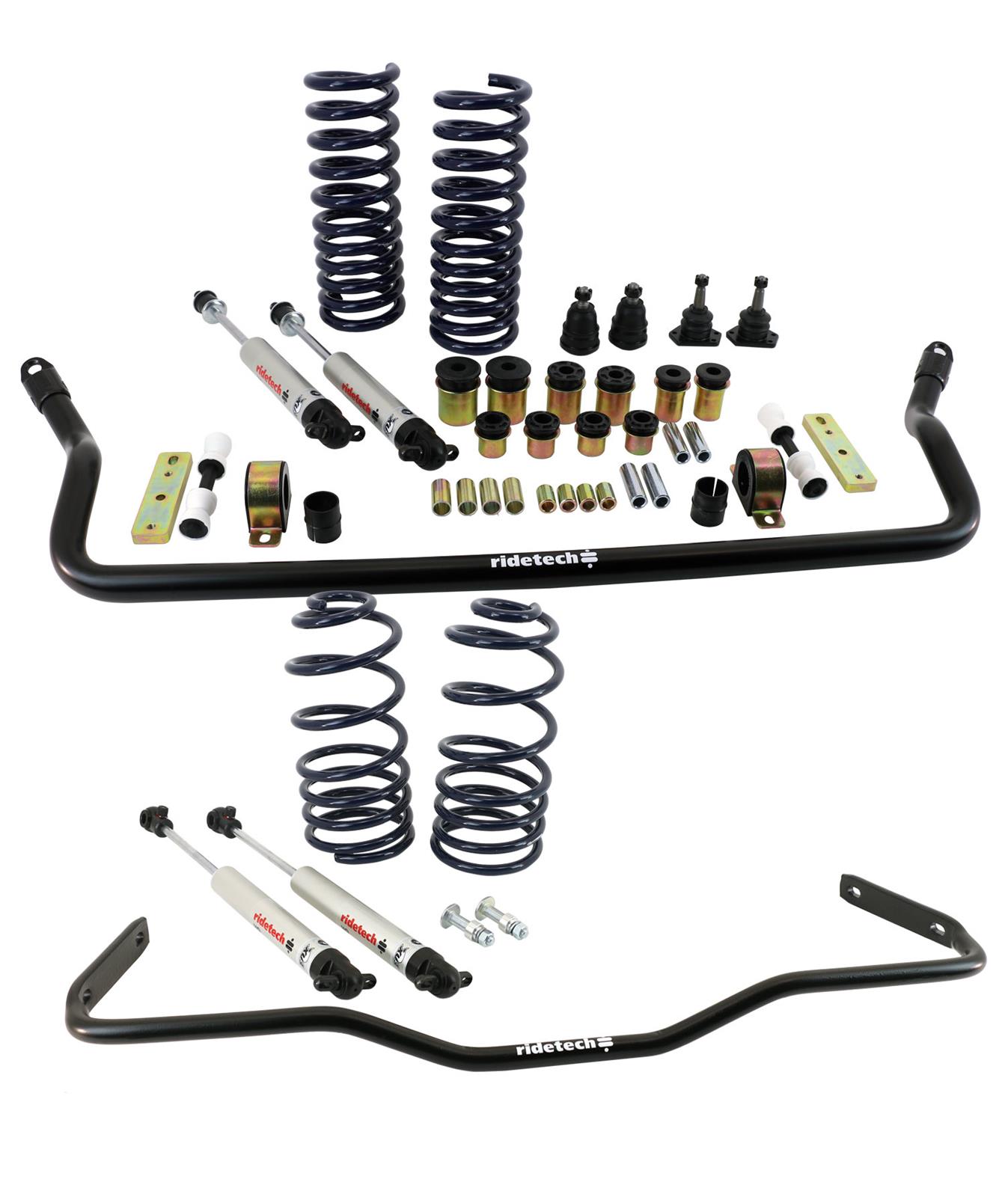 Ridetech 64-67 GM A-Body Big Block StreetGrip Suspension System w/ Ball Joints & Bushings (Bundled Kit) thumbnail 4