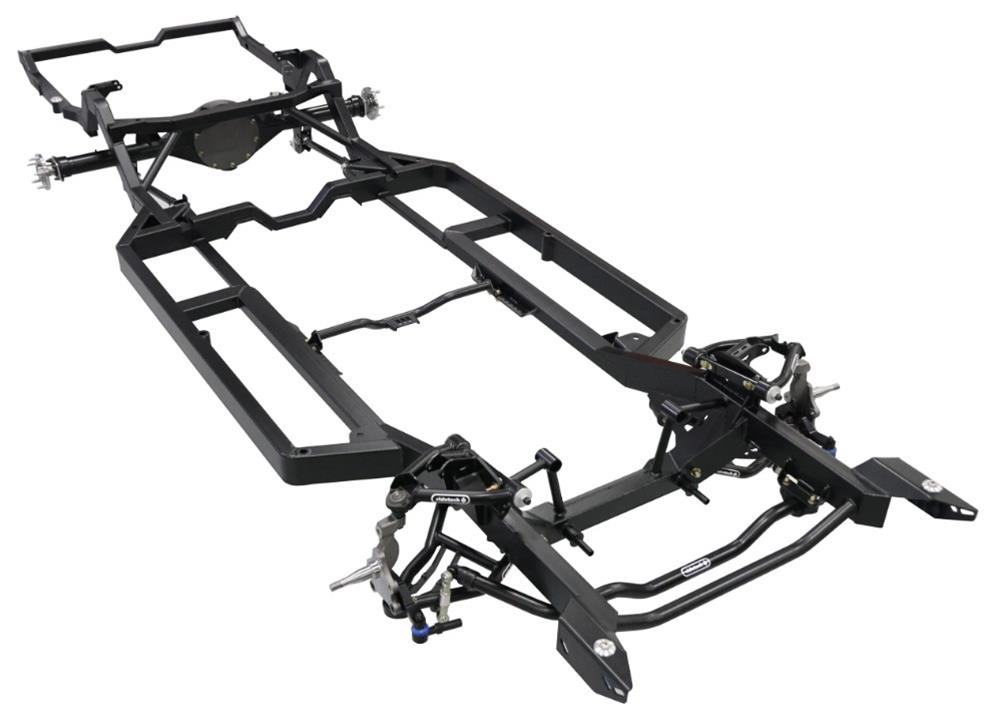 Ridetech 68-72 GM A-Body w/ Pin Spindle & (Stock) 60.25in Flange to Flange Width Momentum Chassis