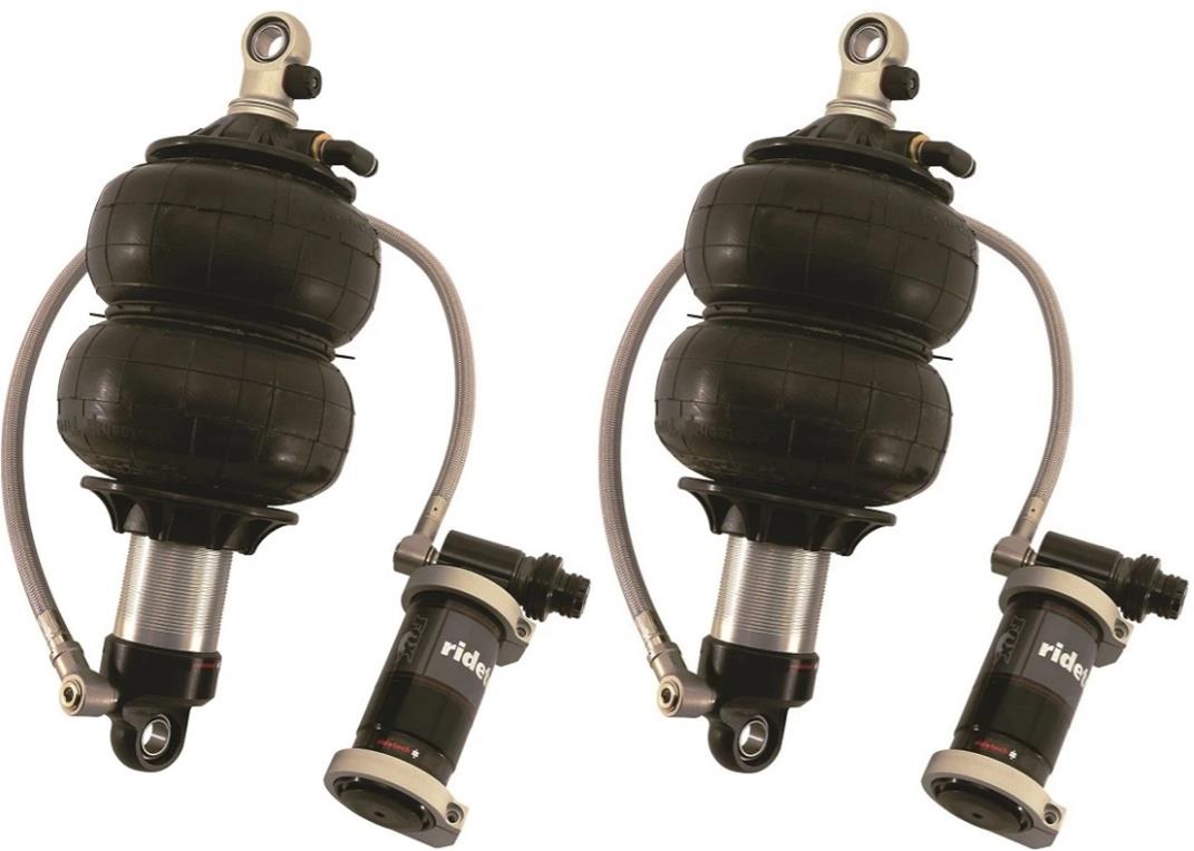 RideTech Shocks and Struts 11243911 Front Rear TQ Shockwaves for 1968-1972 GM A-Body with Ridetech Chassis.