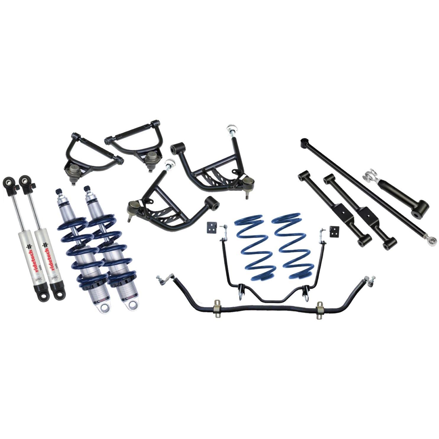 Ridetech 11290201 Ridetech 1965 66 Gm B Body Coilover Suspension Systems Summit Racing