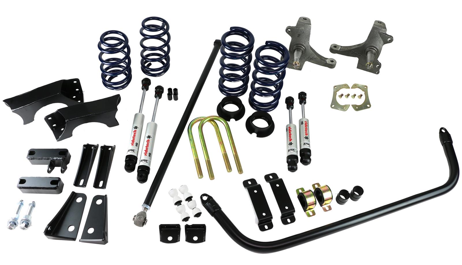 RideTech 11345012 RideTech StreetGrip Suspension Systems Summit Racing
