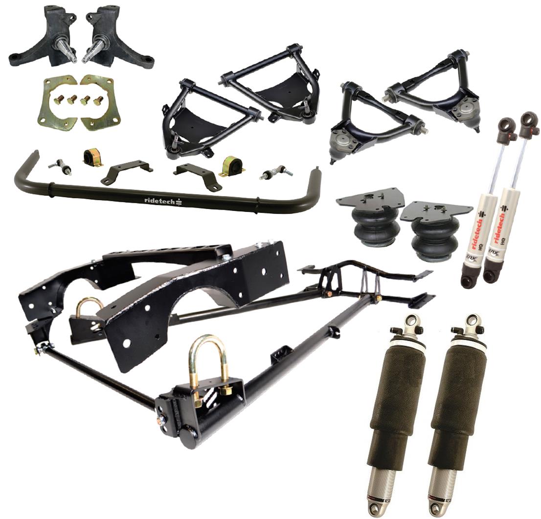 RideTech 11350298 - RideTech 1971-72 C10 Air Suspension Systems.