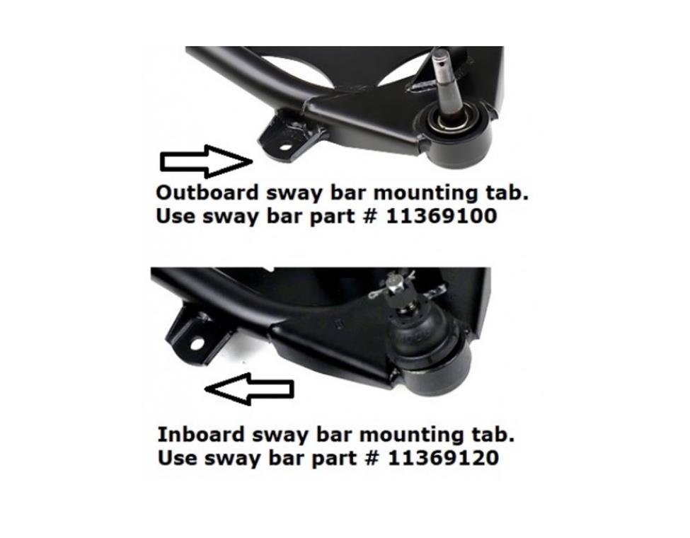 Ridetech 63-87 Chevy C10 2WD Front MuscleBar Sway Bar use with Stock Lower Arms thumbnail 4