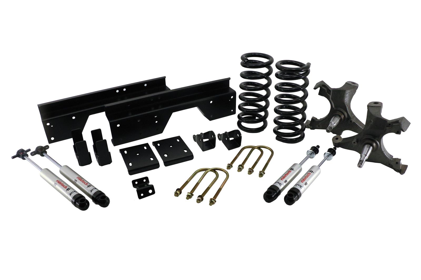 1995 CHEVROLET C1500 RideTech 11370111 RideTech StreetGrip Suspension ...