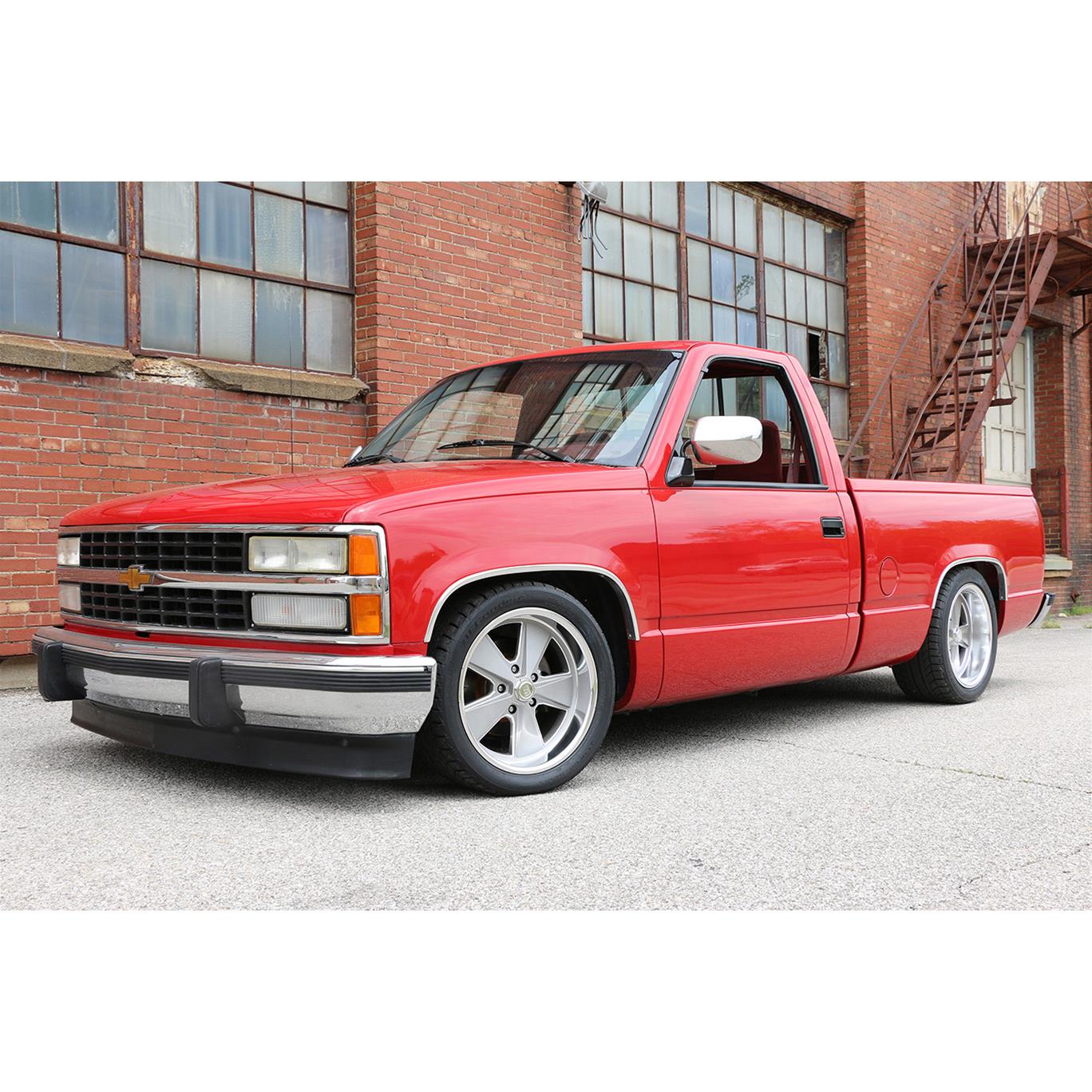 Ridetech 88-98 Chevy C1500 2WD StreetGRIP System w/ HD Drop Spindles thumbnail 3