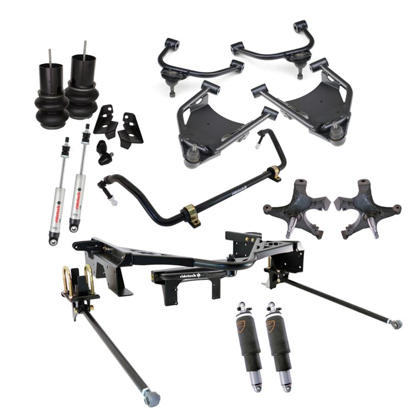 RideTech 11370297 RideTech 1988-99 C1500 Air Suspension Systems ...