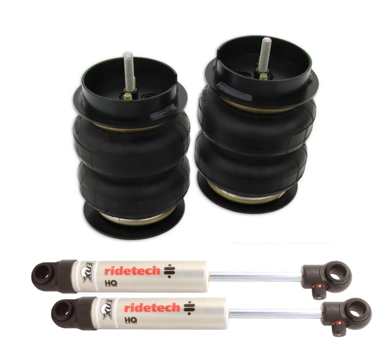 Ridetech 91-96 GM B-Body Wagon Rear CoolRide Kit