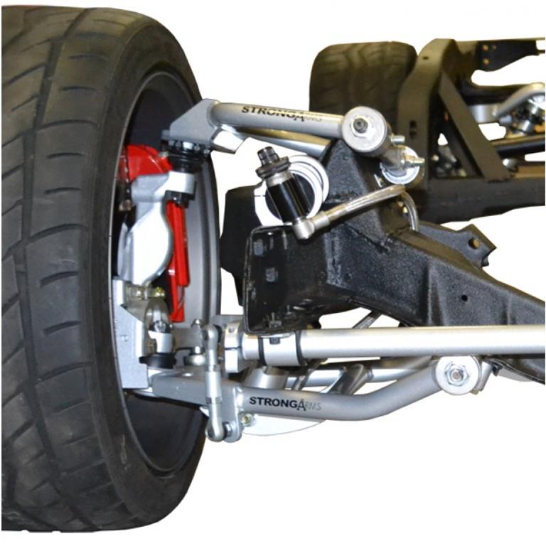 Ridetech 63-79 Chevrolet Corvette Complete Coil-Over Suspension System (Bundled Kit) thumbnail 2