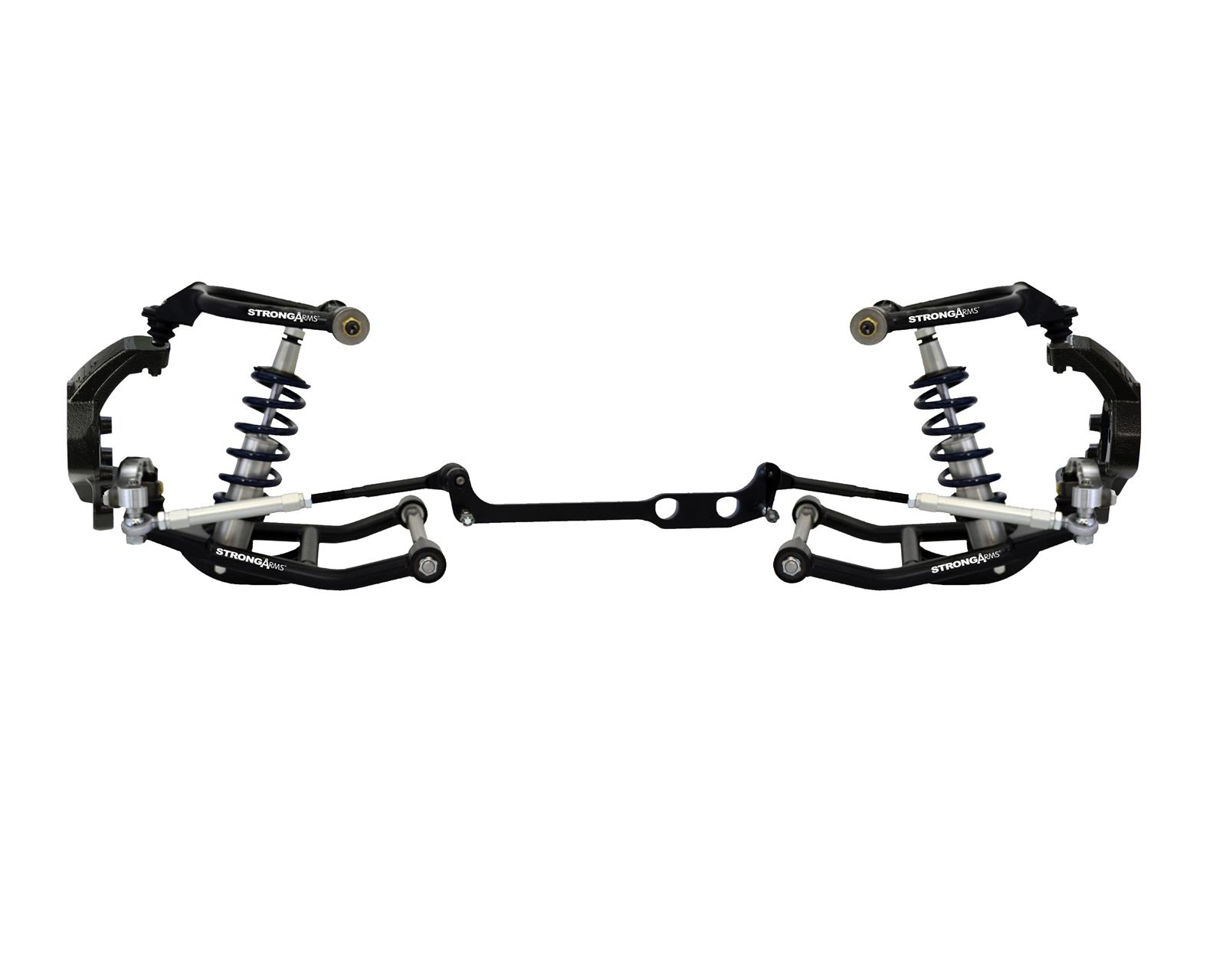 RideTech - Suspension Kits, Air Springs for 1963-1979 CORVETTE 11530203 HQ Coil-Over System with hub spindles & trailing arms Corvette. thumbnail 2