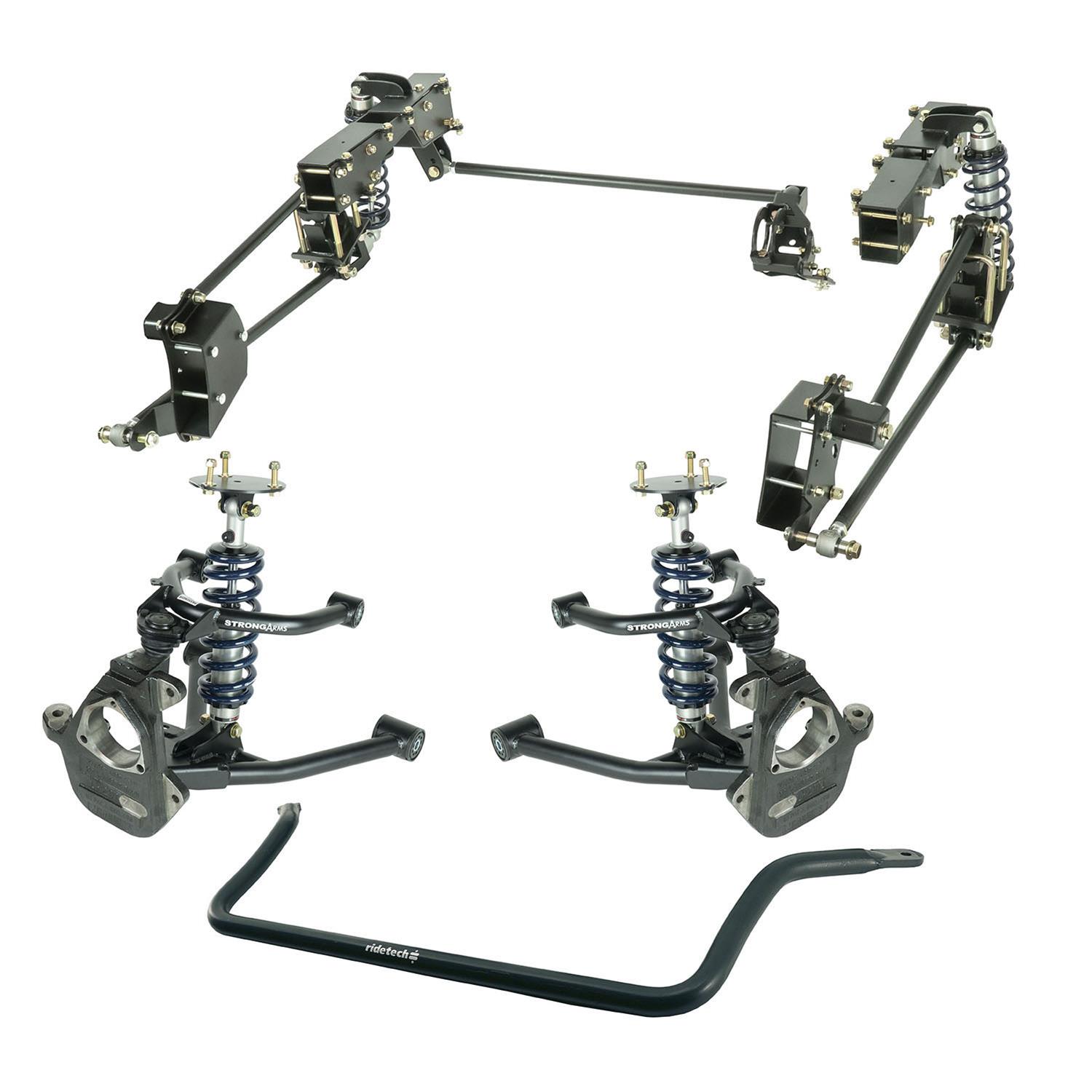 2009 CHEVROLET SILVERADO 1500 RideTech 11700301 RideTech 200713 GM