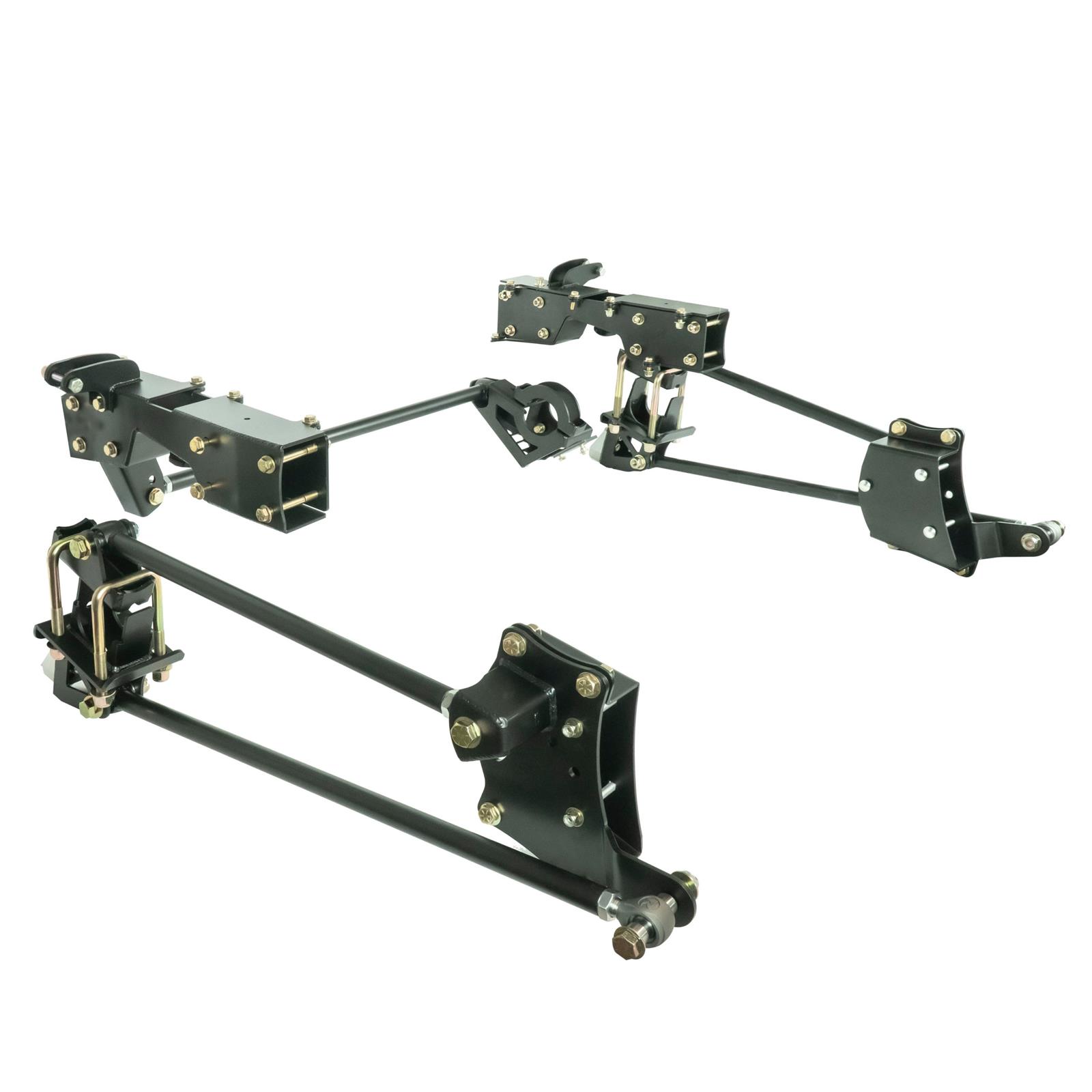 Ridetech Complete Coilover Suspension Systems for 2007-2016 SIERRA 1500, SILVERADO 1500 - 11700202 Handling System, HQ Coil-Over Lowering System, 4 in Front, 6 in Rear, Adjustable, RWD, Chevy, Kit thumbnail 6