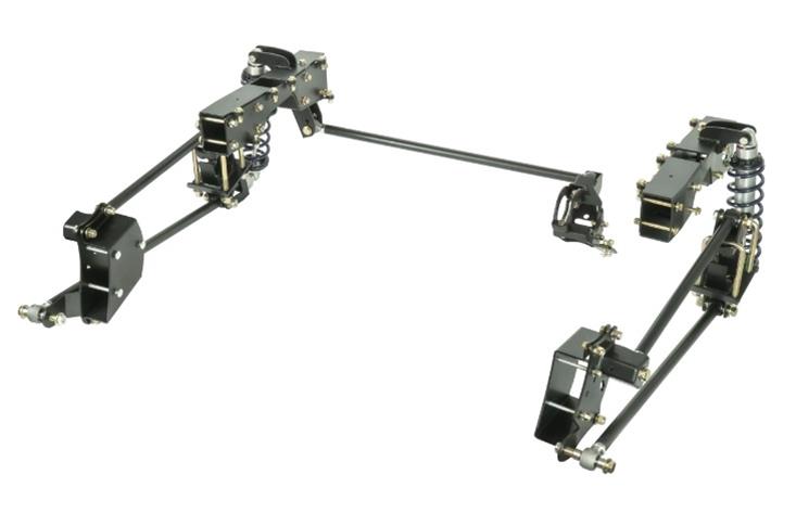 Ridetech 07-16 GM 1500 2WD/4WD (w/ OE Cast Steel Arms) Complete Air Suspension System (Bundled Kit) thumbnail 2