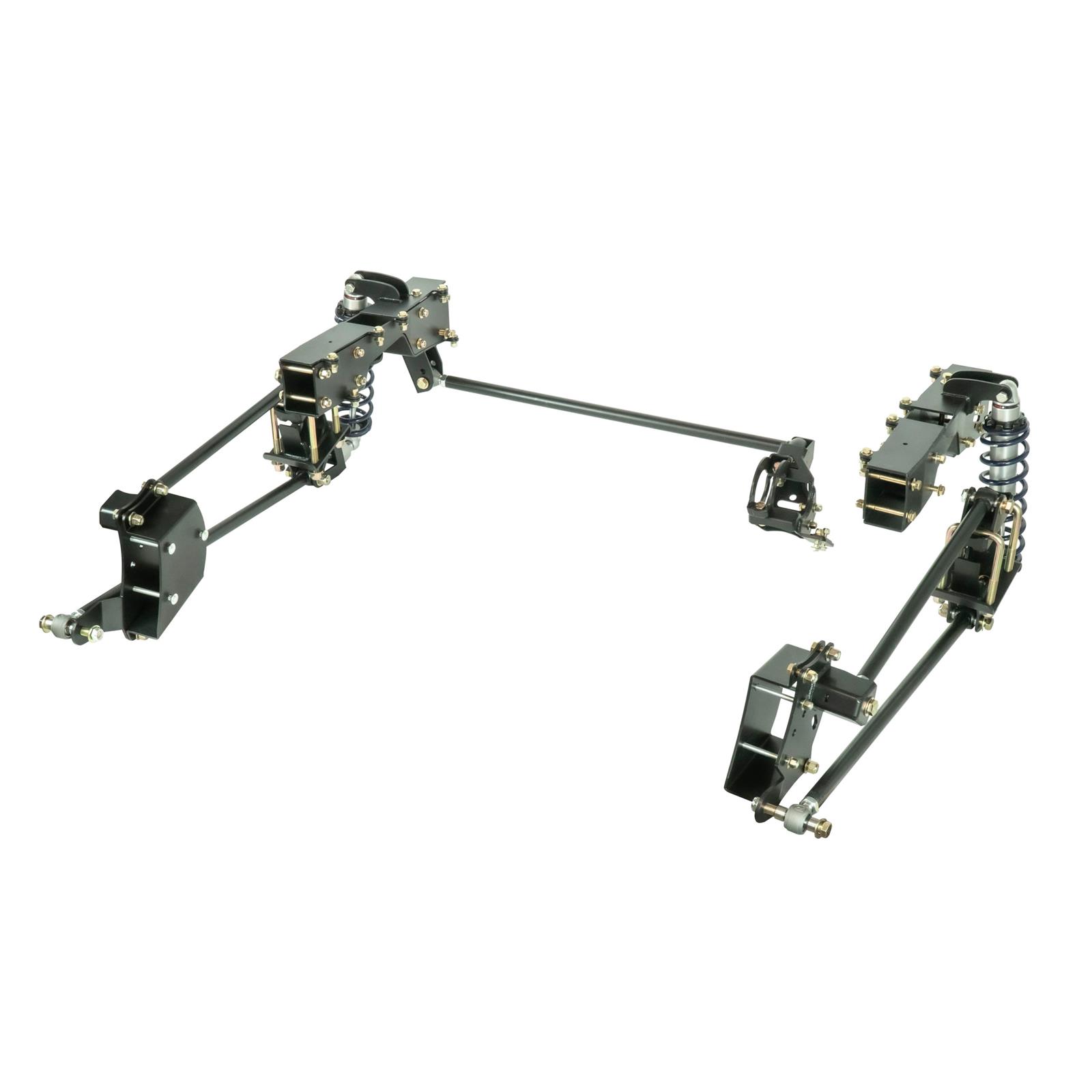 RideTech Complete Air Suspension Systems 11700297 Kits, HQ Lowering Kit, 4 in Front 6 in. Rear Hardware, Chevy, Each thumbnail 7
