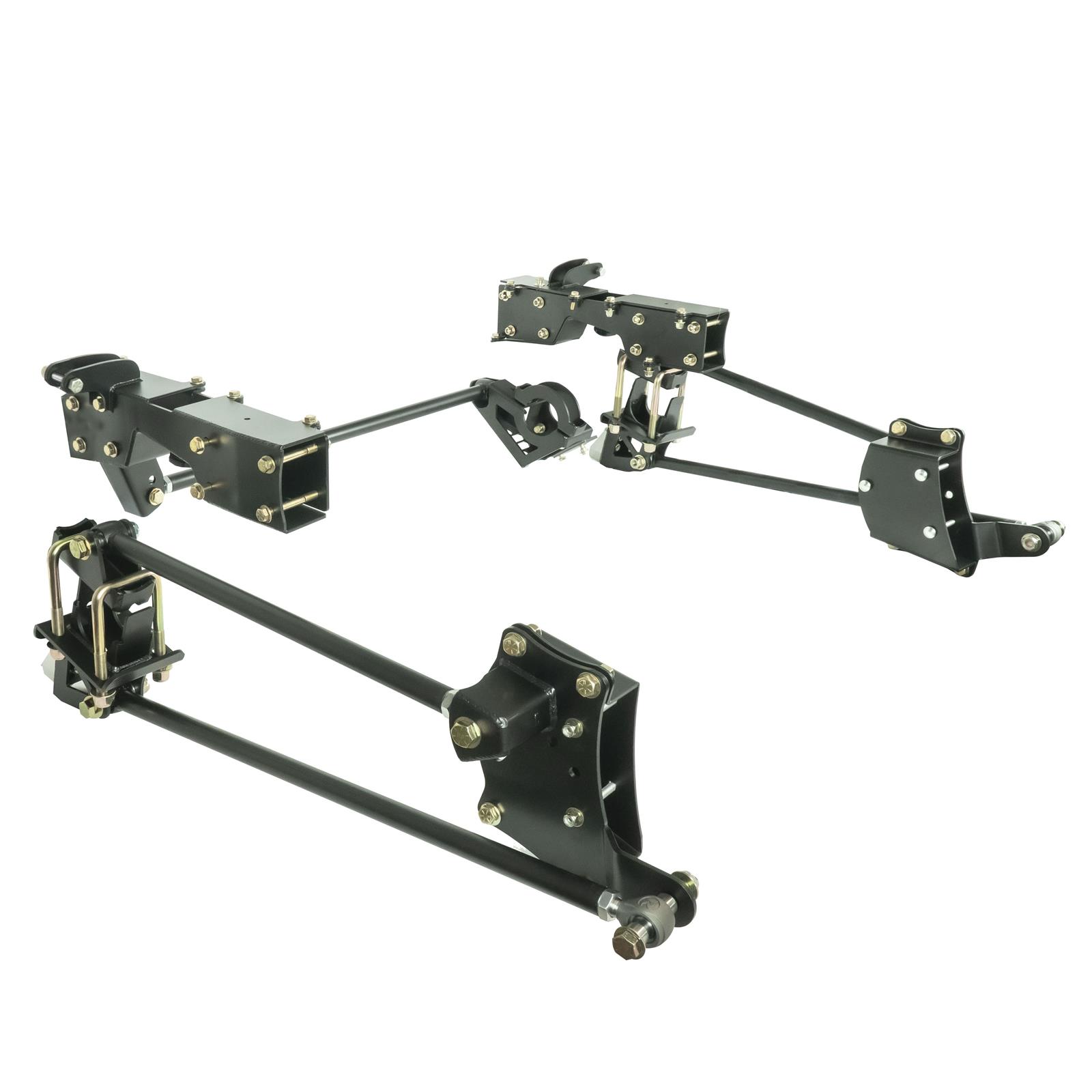 RideTech Complete Coilover Suspension Systems for 2007-2016 SIERRA 1500, SILVERADO 1500 - 11700203 Handling System, HQ Coil-Over Lowering System, 4 in Front, 6 in Rear, Adjustable, 4WD, Chevy, Kit thumbnail 4