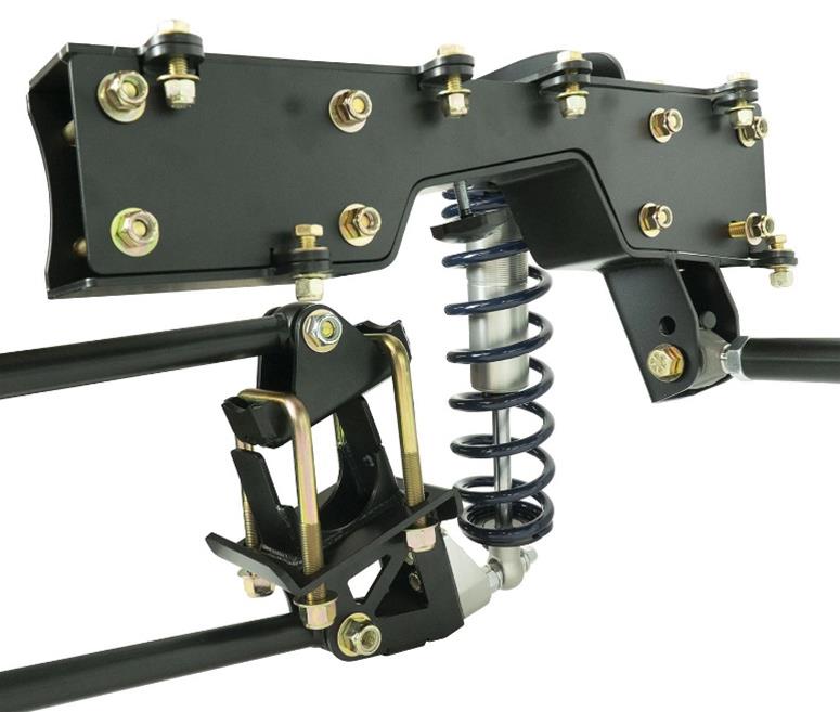 Ridetech 14-18 GM 1500 2WD Complete Coilover Suspension System (1x rid11703110, 1x rid85000000, 1x rid11706510, 1x rid11707199, 1x rid11713699) thumbnail 4