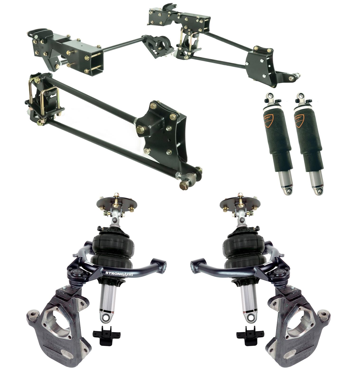 RideTech 11710297 RideTech Complete Air Suspension Systems | Summit Racing