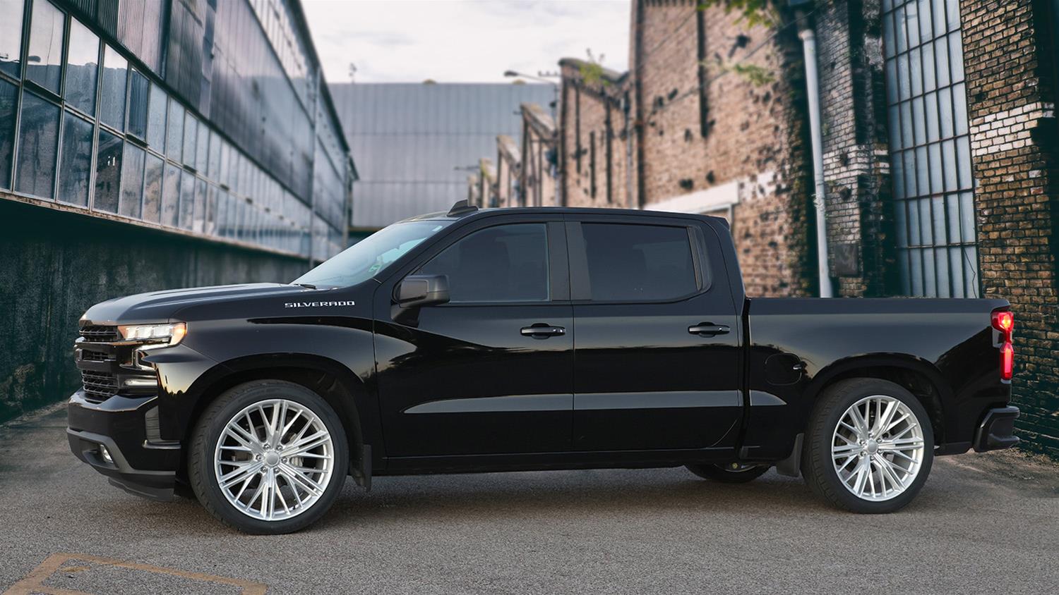 RideTech 2019-25 Silverado/Sierra 1500 Group B Suspension Lowering Kits 11720111 System, Front 1.00-3.00 in. Drop Coilover, Rear 4.00 in. Drop Flip Bracket, HQ Series Rear Shocks, Chevy/GMC, RWD, Kit thumbnail 6