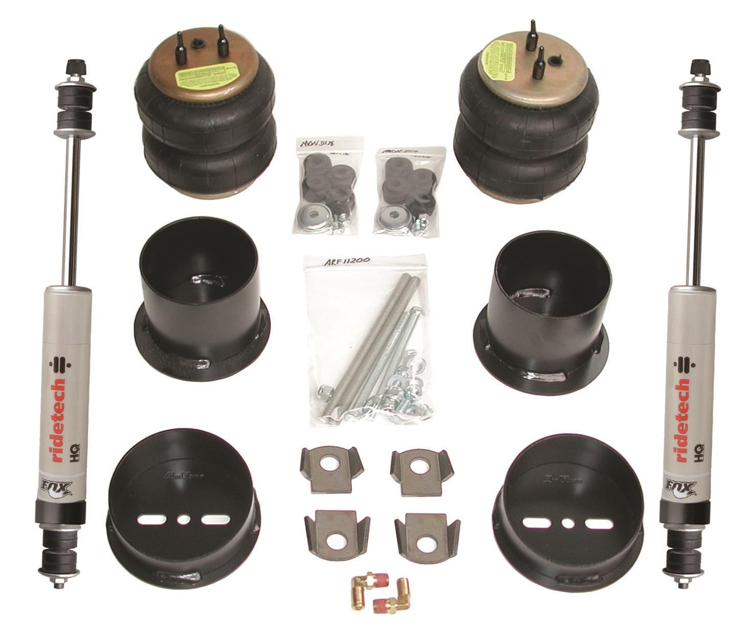 Ridetech 55-57 Ford Thunderbird Front CoolRide Kit